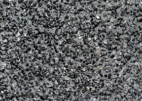 Black pebblewash wall texture