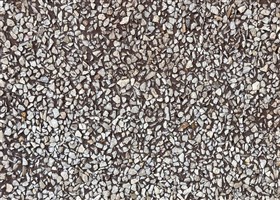 Brown exposed aggregate pebblewash floor texture