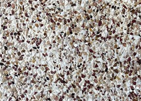 vory Stonecrete wall texture with multi coloured visible aggregates