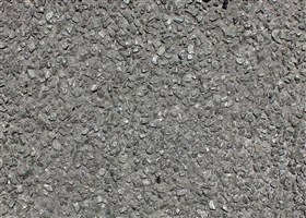 Cream exterior floor with exposed beige marble aggregates