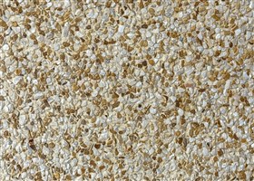 •	Dark cream Pebblewash with mini aggregates, sample 2780, for a neutral yet premium flooring option.