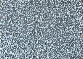 •	Grey Pebblewash flooring with mini marble aggregates, ideal for clean, elegant exterior spaces.