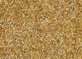•	: Khakhi Pebblewash with camel-colored mini aggregates for a soft, desert-inspired surface design.