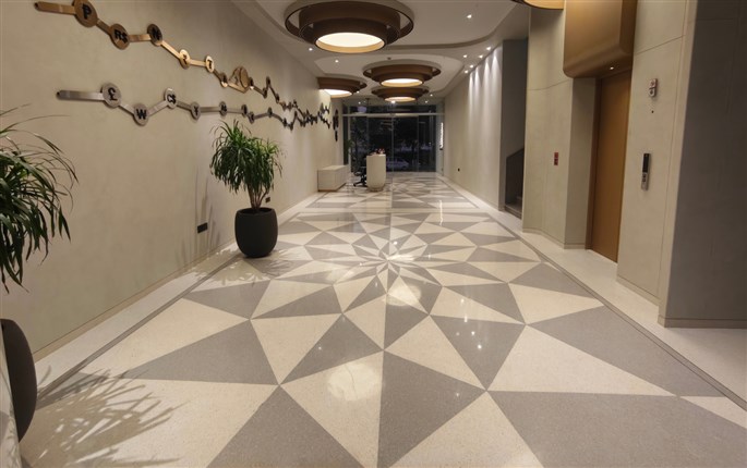 epoxy terrazzo flooring in surat