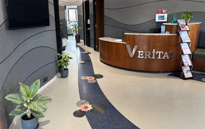 epoxy-terrazzo-flooring-in-radiology-at-surat
