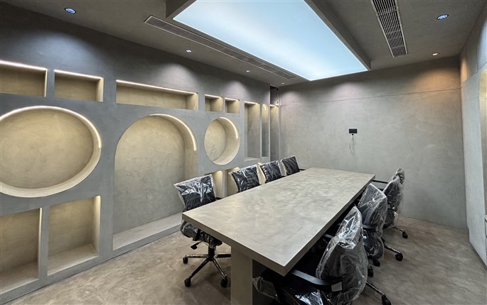 Seamless Microtopping flooring 