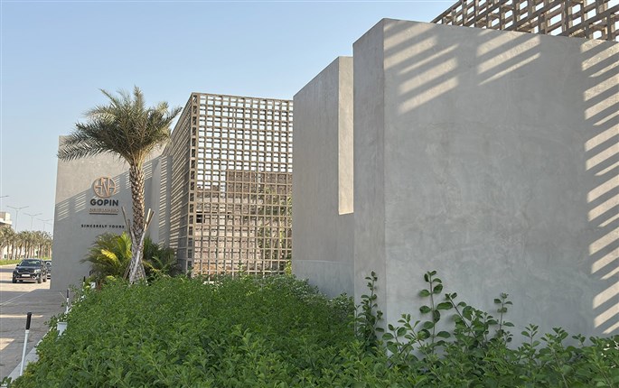microcement on exterior walls