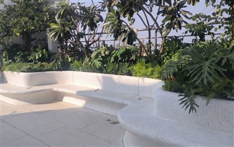 best cement terrazzo work by freeform at dahisar