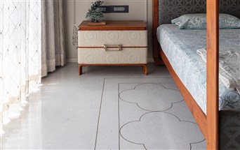 terrazzo flooring material by freeform vyara