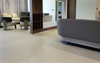 microcement ips concrete for floor