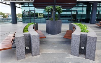 Stonecrete by FreeForm at Bosch, Bangalore