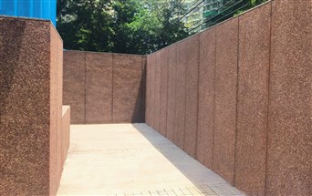 Freeform Stonecrete at Lodha Kolshet, Mumbai