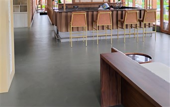 micro cement floor finish in mumbai