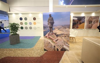 Novasol freefrom resin bound pebble floor