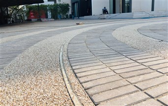 resin bound flooring by FreeForm