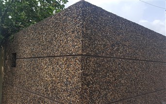 FreeForm Stonecrete work in Vyara